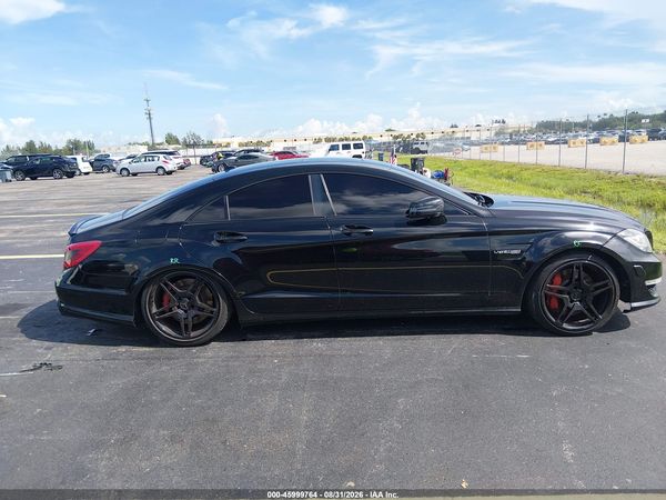 2012 MERCEDES-BENZ CLS 63 AMG CLS63 AMG