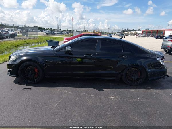 2012 MERCEDES-BENZ CLS 63 AMG