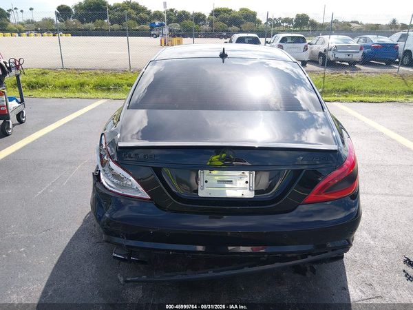 2012 MERCEDES-BENZ CLS 63 AMG CLS63 AMG