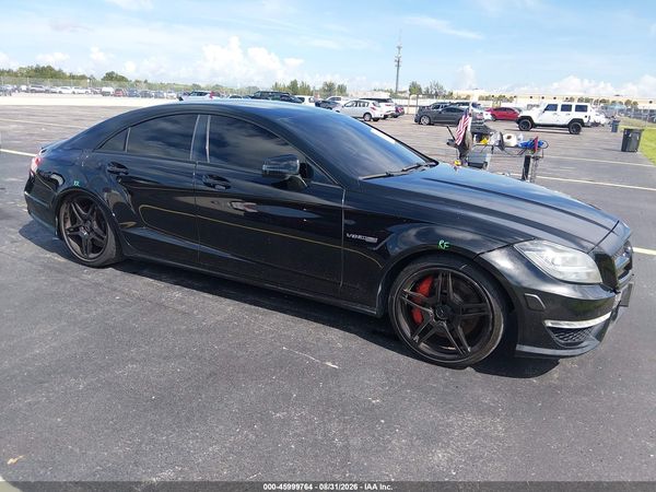 2012 MERCEDES-BENZ CLS 63 AMG CLS63 AMG