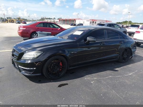 2012 MERCEDES-BENZ CLS 63 AMG CLS63 AMG
