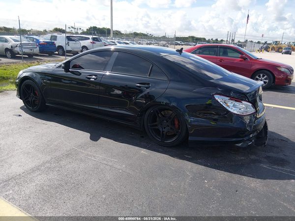 2012 MERCEDES-BENZ CLS 63 AMG CLS63 AMG