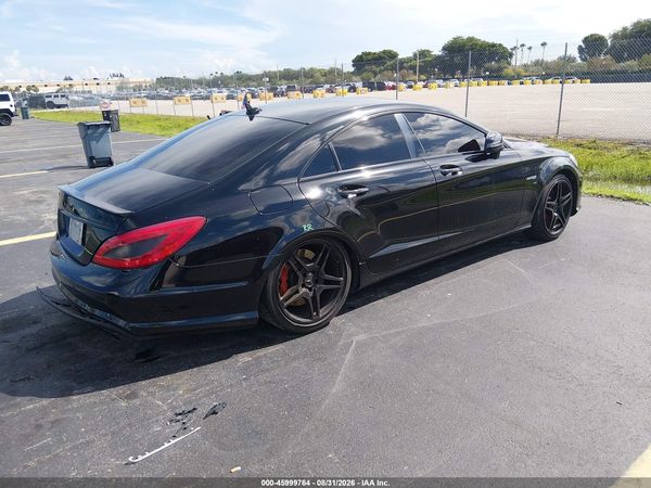 2012 MERCEDES-BENZ CLS 63 AMG CLS63 AMG