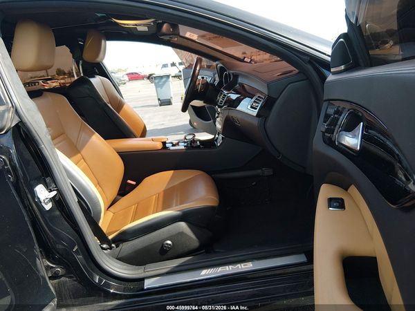 2012 MERCEDES-BENZ CLS 63 AMG CLS63 AMG