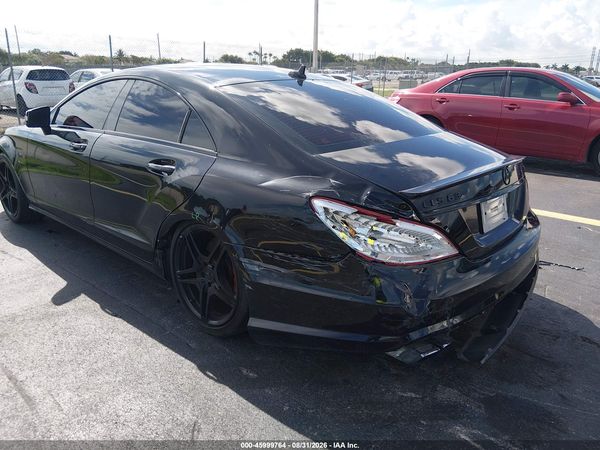 2012 MERCEDES-BENZ CLS 63 AMG CLS63 AMG