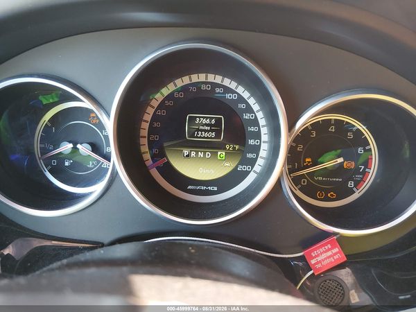 2012 MERCEDES-BENZ CLS 63 AMG CLS63 AMG