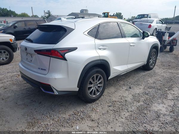 2018 LEXUS NX 300H 300H Luxury — I4