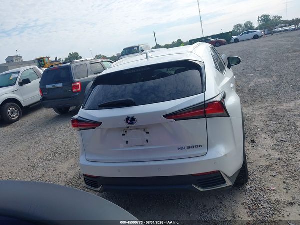 2018 LEXUS NX 300H 300H Luxury — I119