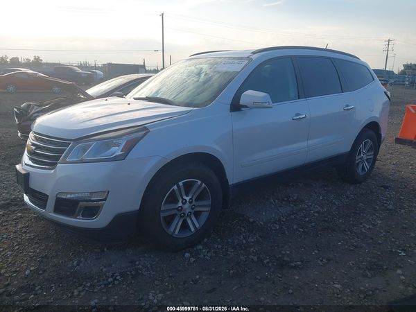 2016 CHEVROLET TRAVERSE — I2