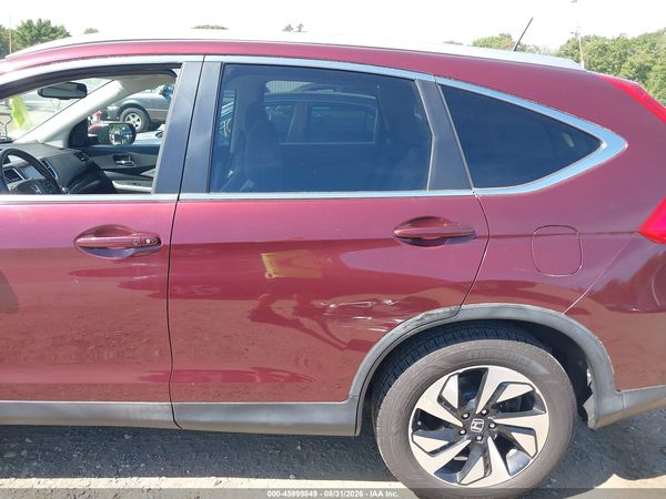 2016 HONDA CR-V TOURING