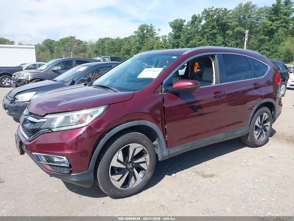 2016 HONDA CR-V TOURING