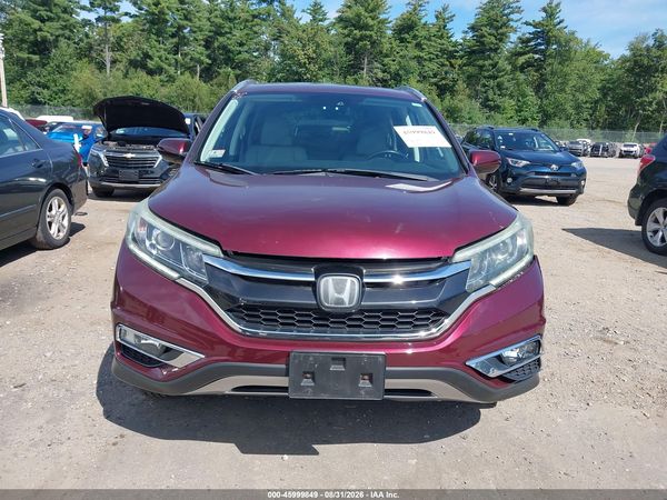 2016 HONDA CR-V TOURING