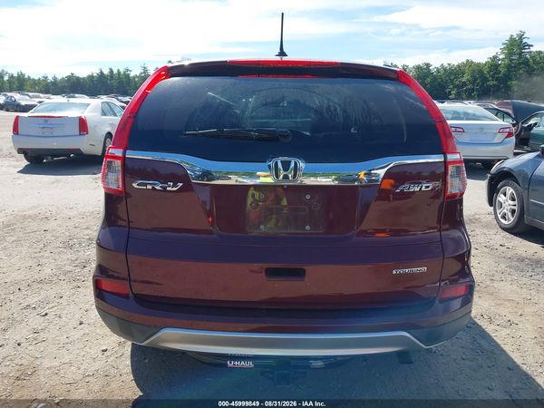 2016 HONDA CR-V TOURING