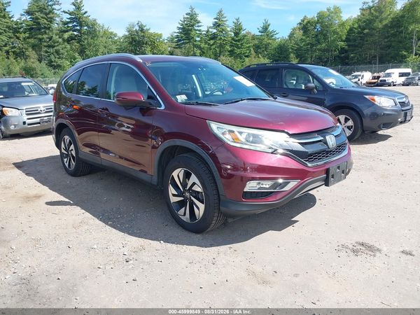 2016 HONDA CR-V TOURING