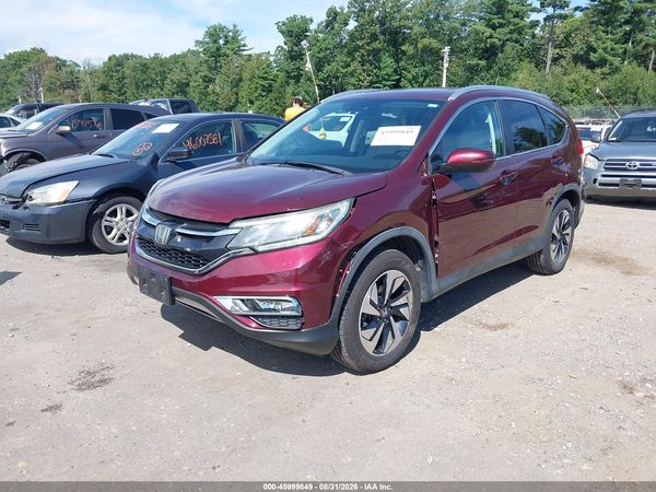 2016 HONDA CR-V TOURING