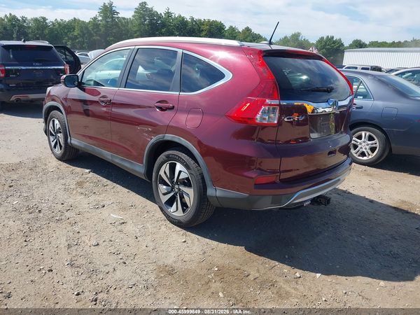 2016 HONDA CR-V TOURING