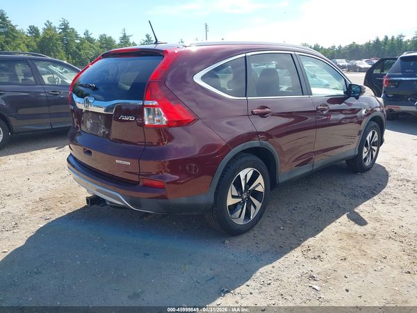 2016 HONDA CR-V TOURING