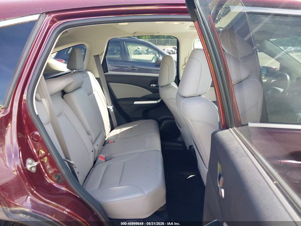 2016 HONDA CR-V TOURING