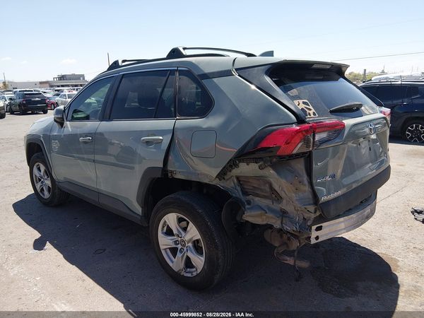2019 TOYOTA RAV4 XLE — I117