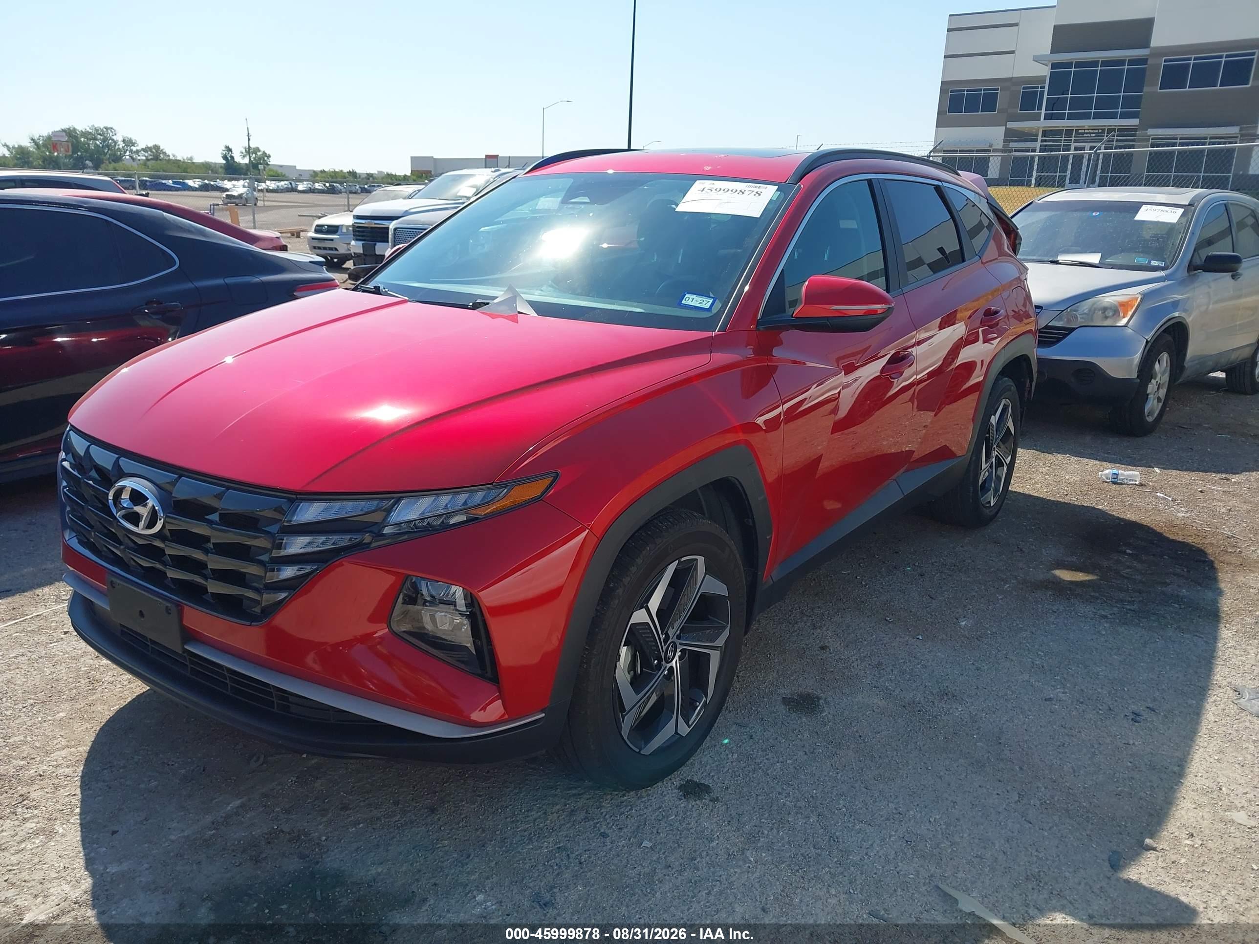 2022 HYUNDAI TUCSON SEL — I2