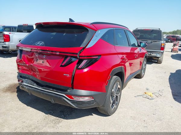 2022 HYUNDAI TUCSON SEL — I4