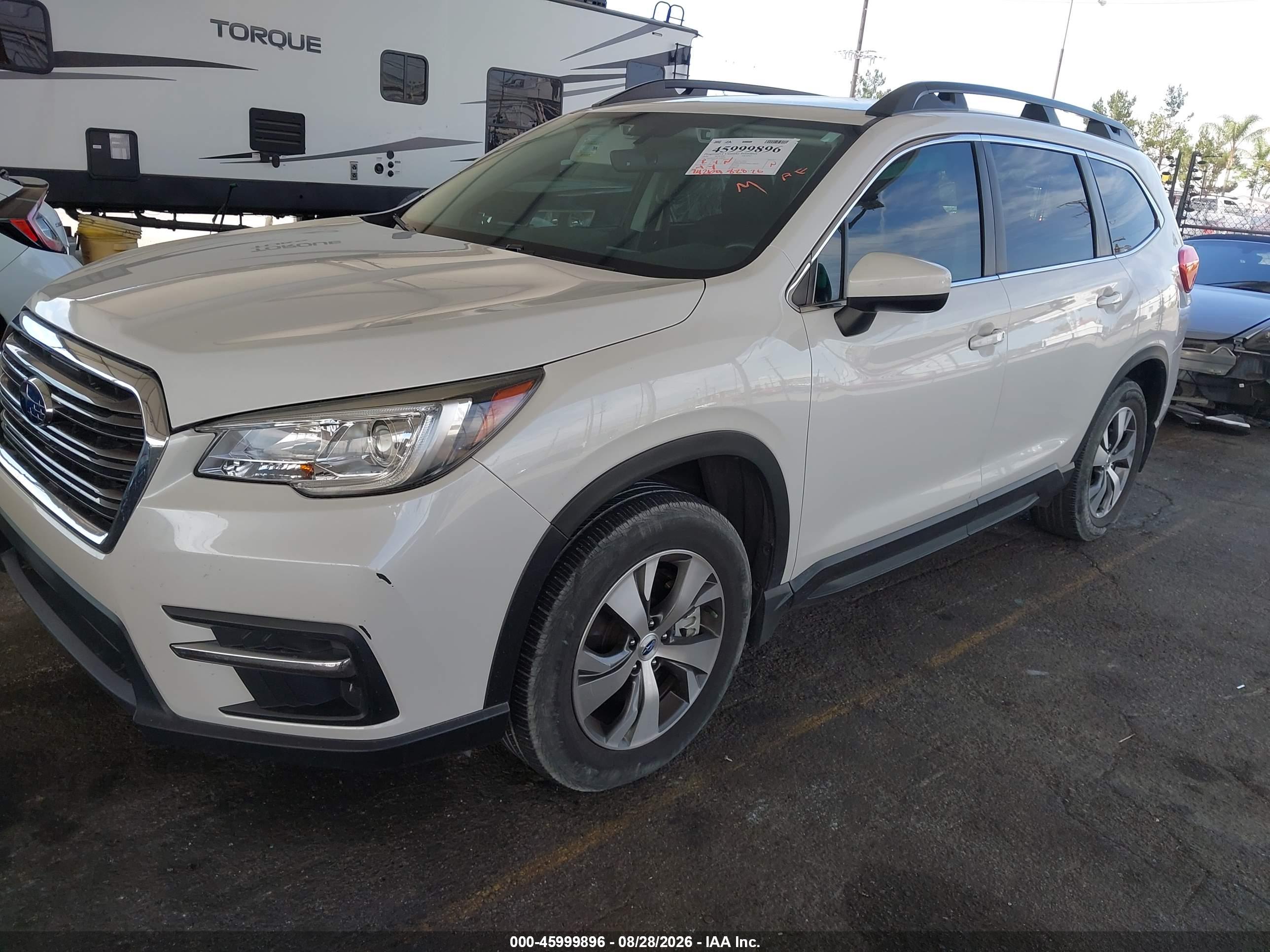 2020 SUBARU ASCENT PREMIUM — I2