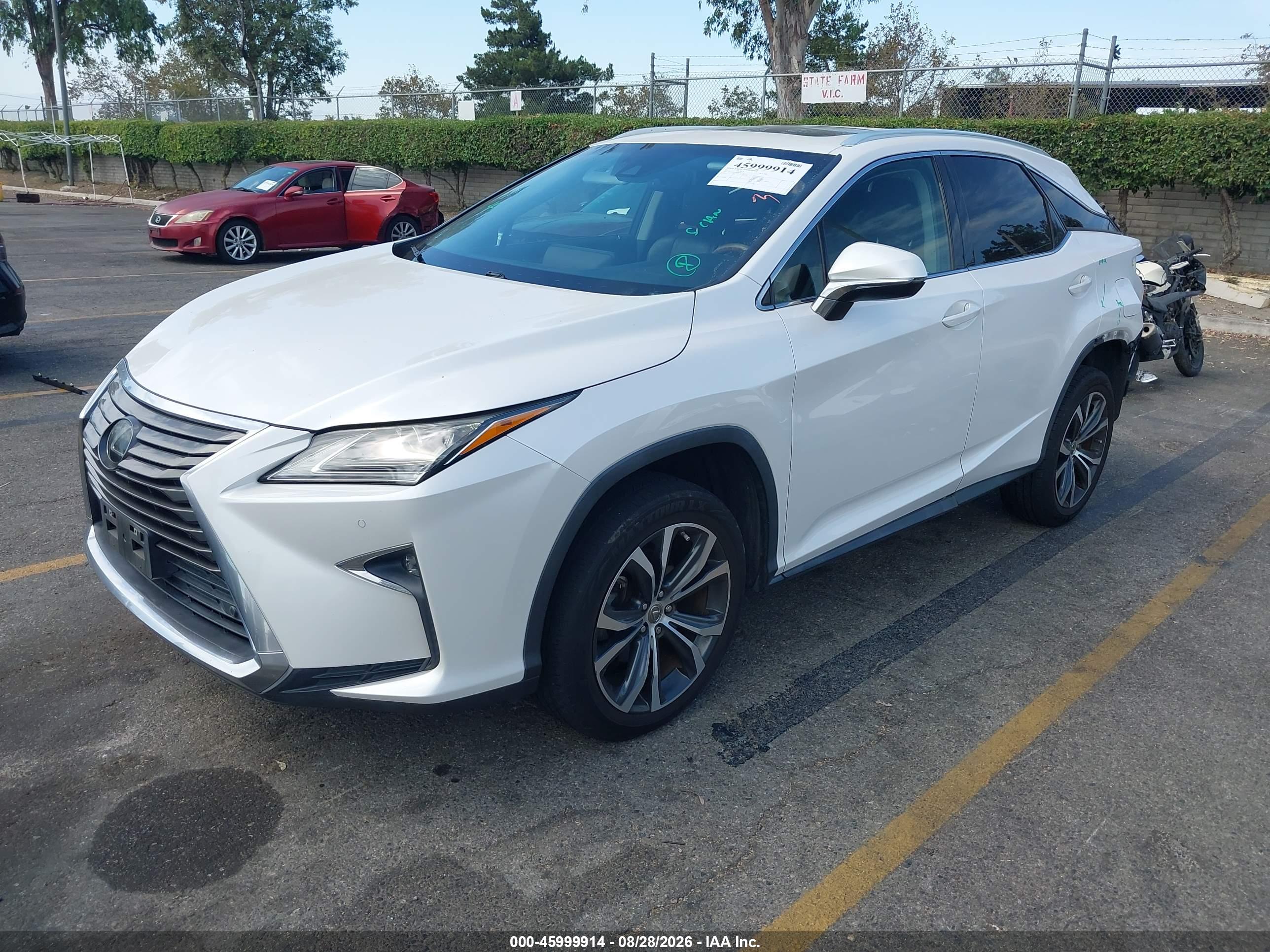 2017 LEXUS RX 350 — I2