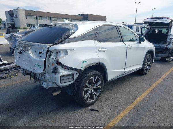 2017 LEXUS RX 350 — I4
