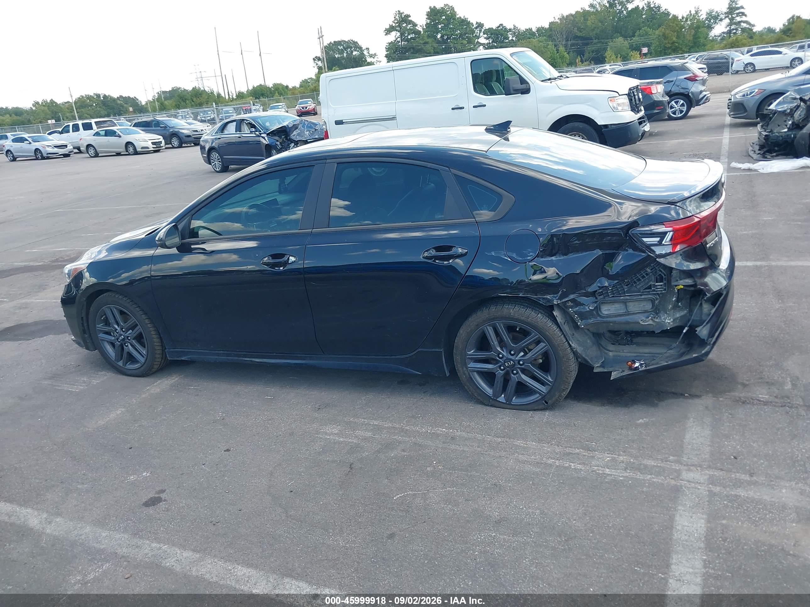 2021 KIA FORTE GT-LINE