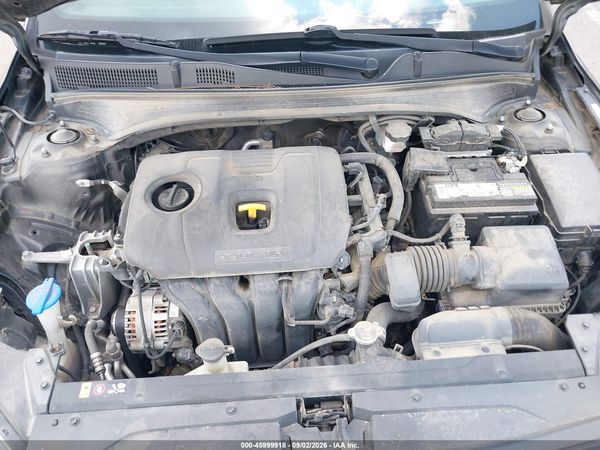 2021 KIA FORTE GT-LINE