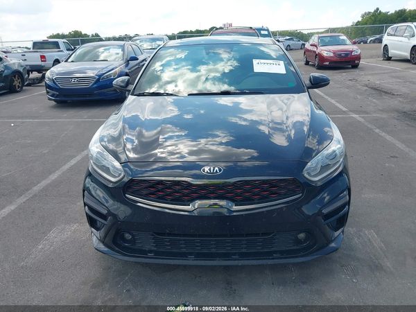 2021 KIA FORTE GT-LINE
