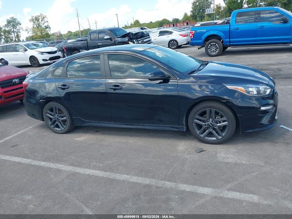 2021 KIA FORTE GT-LINE