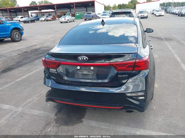 2021 KIA FORTE GT-LINE