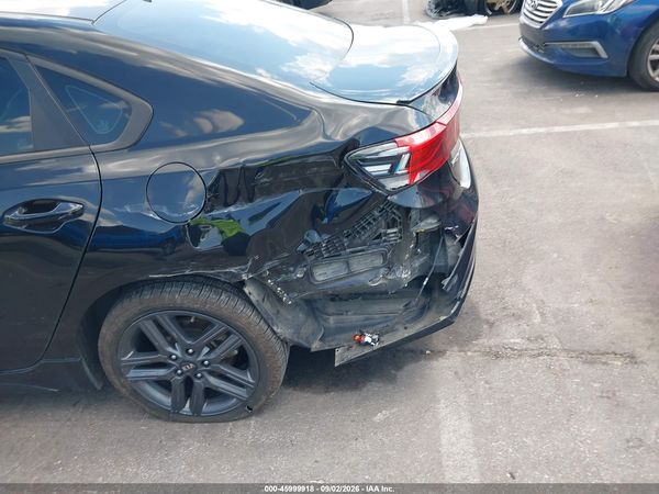 2021 KIA FORTE GT-LINE