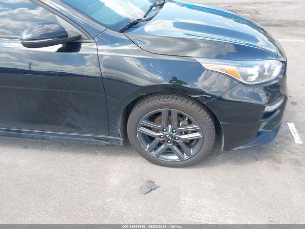 2021 KIA FORTE GT-LINE