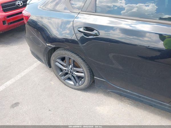 2021 KIA FORTE GT-LINE