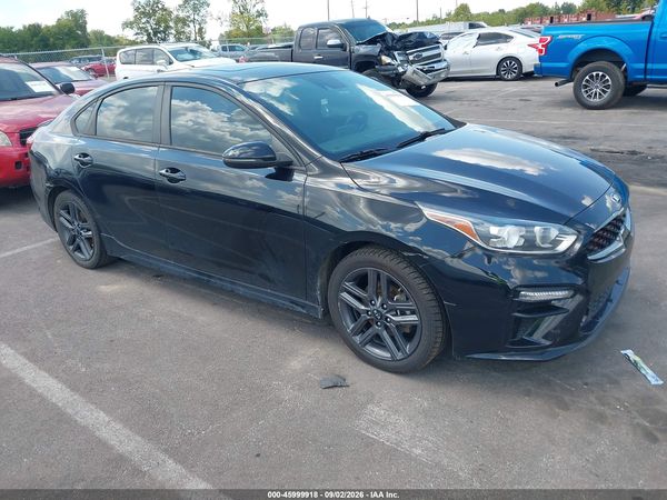 2021 KIA FORTE GT-LINE