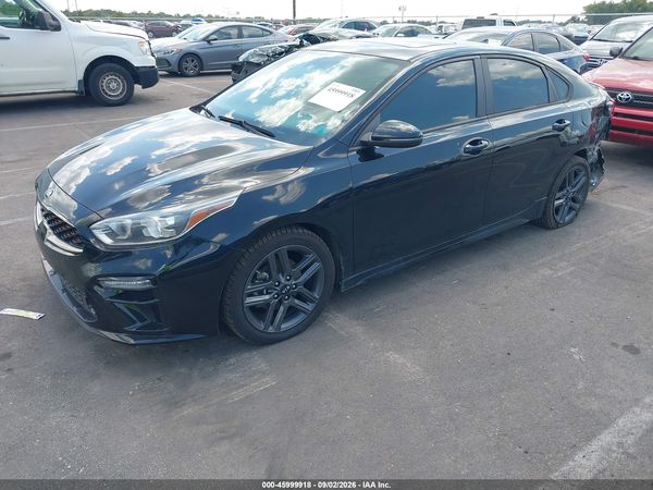 2021 KIA FORTE GT-LINE
