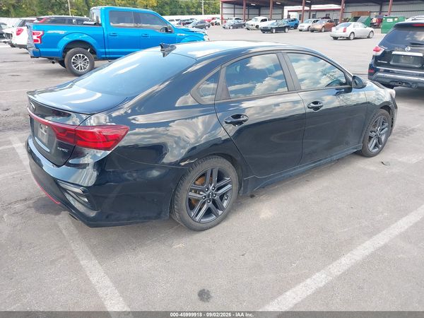 2021 KIA FORTE GT-LINE