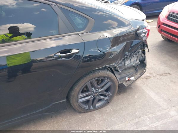 2021 KIA FORTE GT-LINE