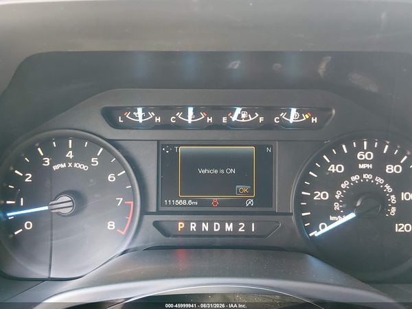 2018 FORD F-150 XL/XLT