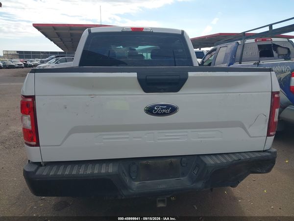 2018 FORD F-150 XL/XLT