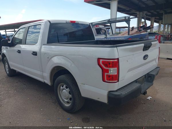 2018 FORD F-150 XL/XLT