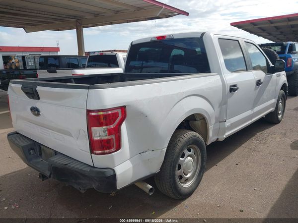 2018 FORD F-150 XL/XLT