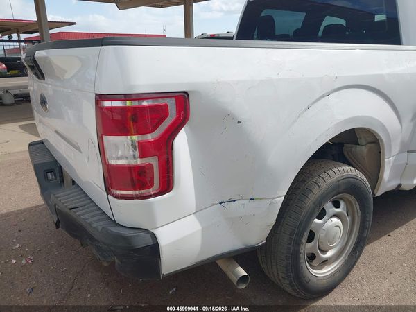 2018 FORD F-150 XL/XLT