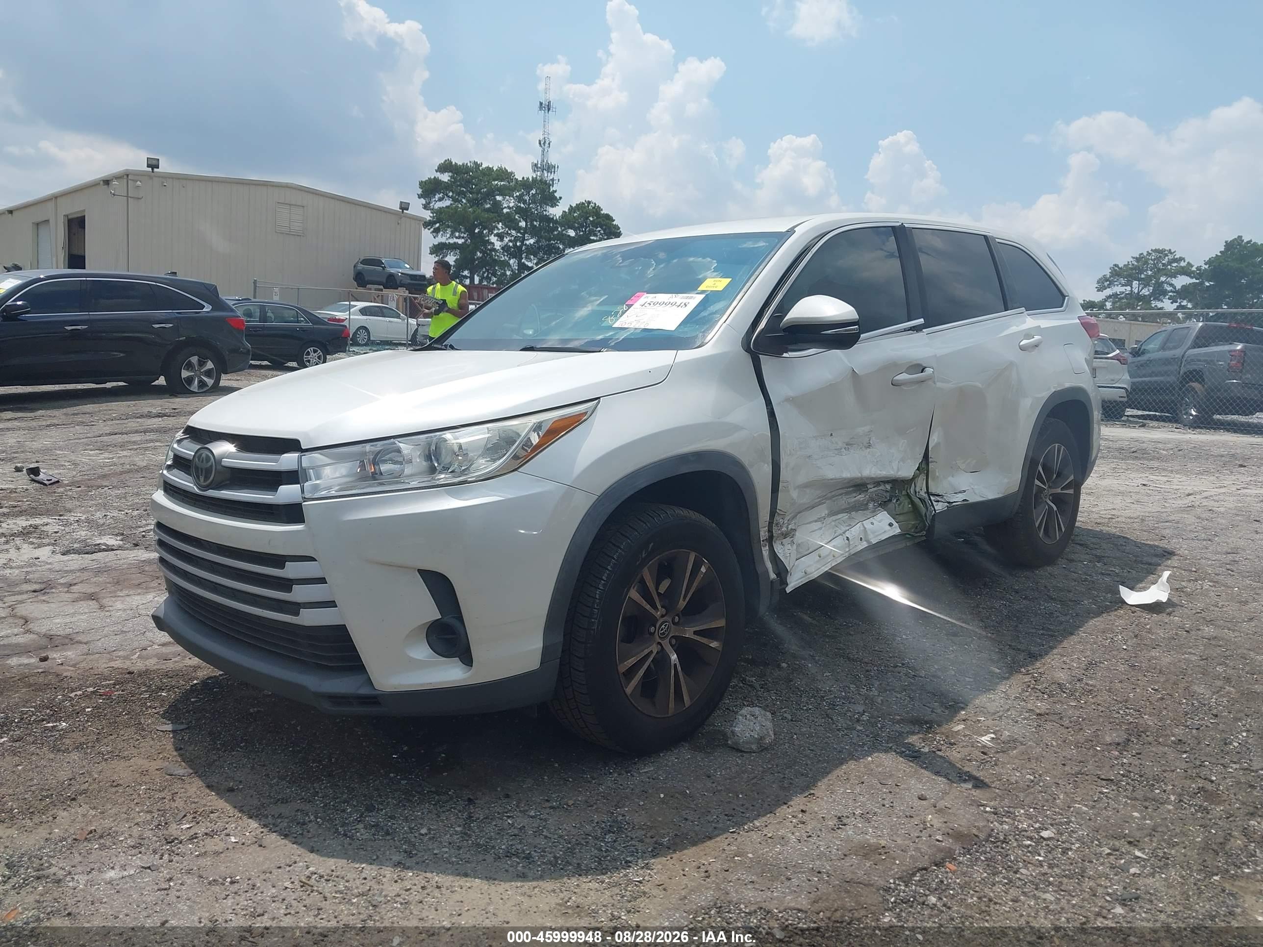 2019 TOYOTA HIGHLANDER LE — I2