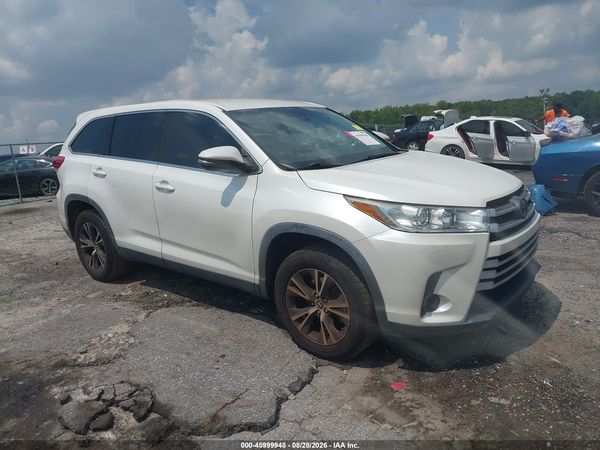 2019 TOYOTA HIGHLANDER LE — I1