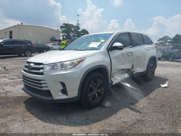 2019 TOYOTA HIGHLANDER — I2