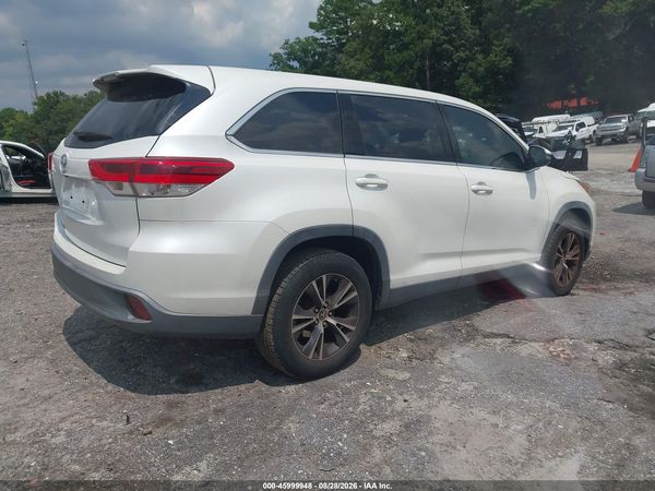 2019 TOYOTA HIGHLANDER LE — I4