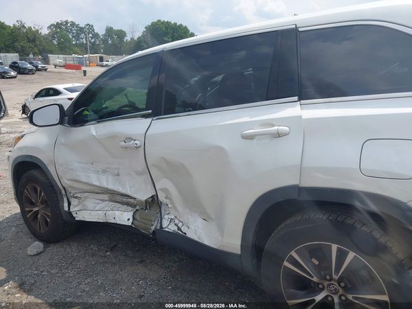 2019 TOYOTA HIGHLANDER LE — I6
